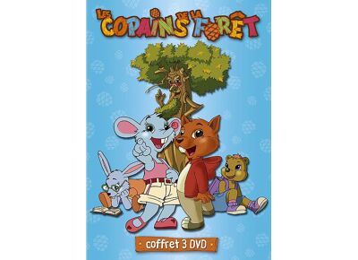 DVD  Les Copains De La Forêt - Coffret - Les Vrais Amis + Le Pique-Nique + Frère Et Soeur Pour La Vie DVD Zone 2