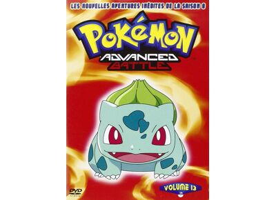 DVD  Pokémon Advanced Battle Vol. 13 DVD Zone 2