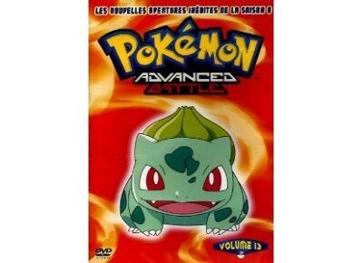 DVD  Pokémon Advanced Battle Vol. 13 DVD Zone 2