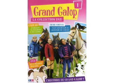 DVD  Grand Galop Saison 1 - 3 Episodes DVD Zone 2