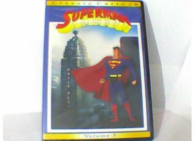 DVD  Superman Volume 3 Classic Cartoon DVD Zone 2