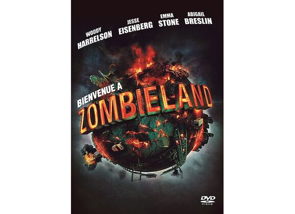 Image DVD Bienvenue À Zombieland DVD Zone 2