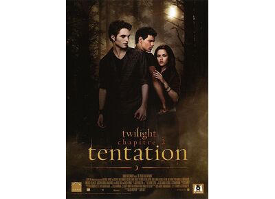 DVD  Twilight - Chapitre Ii : Tentation DVD Zone 2