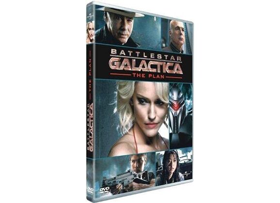 Image DVD Battlestar Galactica - The Plan DVD Zone 2