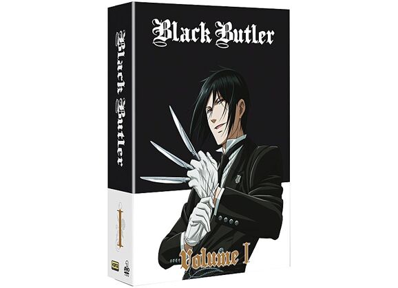 Image DVD Black Butler - Vol. 1 - Édition Collector DVD Zone 2