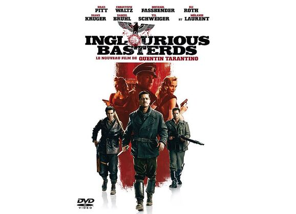 Image DVD Inglourious Basterds DVD Zone 2