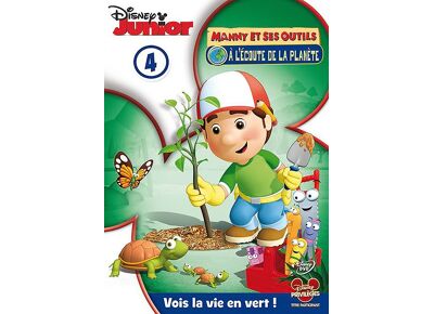 DVD  Manny Et Ses Outils - 04 - À L'écoute De La  Planète DVD Zone 2