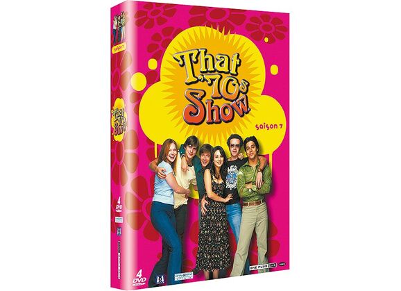 Image DVD That 70's Show - Saison 7 DVD Zone 2