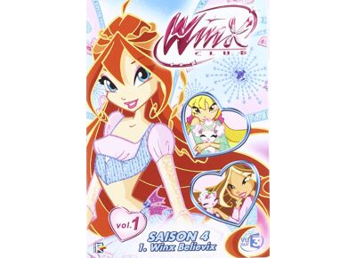DVD  Winx Club - Saison 4 / Vol. 1 DVD Zone 2