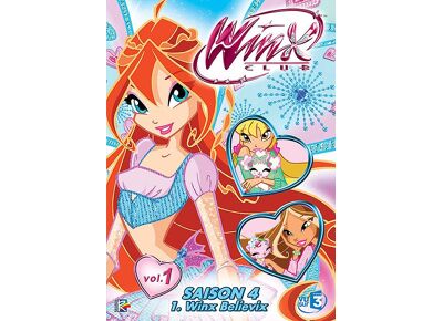DVD  Winx Club - Saison 4 / Vol. 1 DVD Zone 2