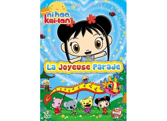 Image DVD Ni Hao, Kai-Lan - La Joyeuse Parade DVD Zone 2