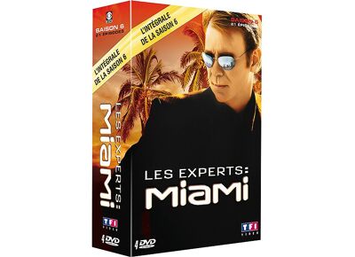 DVD  Les Experts : Miami - Saison 6 DVD Zone 2