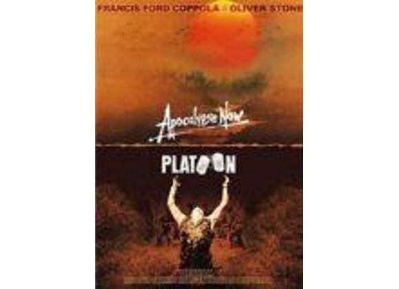 Image DVD Apocalypse Now Redux + Platoon - Pack DVD Zone 2