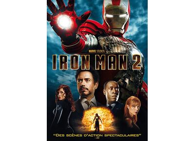 DVD  Iron Man 2 DVD Zone 2