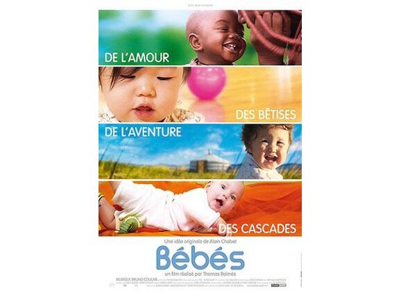 Image DVD Bébés DVD Zone 2