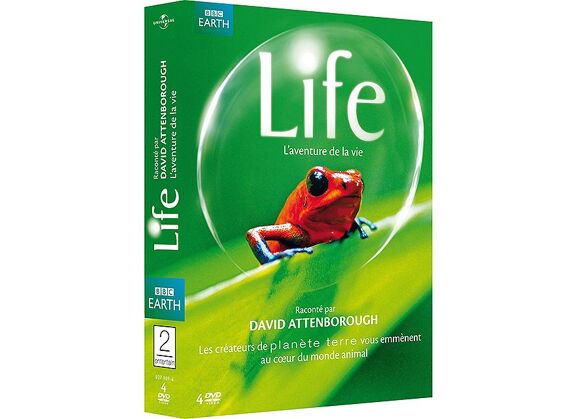 Image DVD Life, L'aventure De La Vie DVD Zone 2