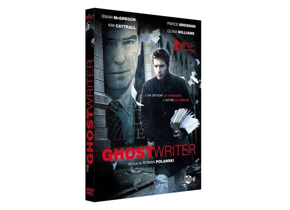 Image DVD The Ghost Writer DVD Zone 2