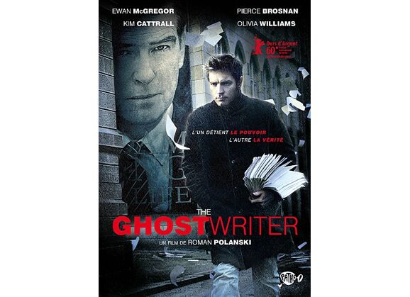 Image DVD The Ghost Writer DVD Zone 2