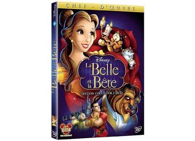 DVD  La Belle Et La Bête - Édition Collector DVD Zone 2