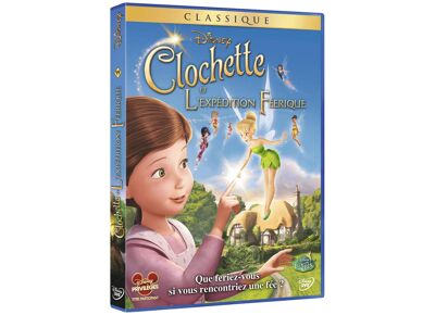 DVD  Clochette Et L'expédition Féérique DVD Zone 2