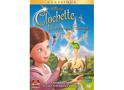 DVD  Clochette Et L'expédition Féérique DVD Zone 2