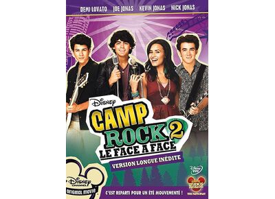 DVD  Camp Rock 2 - Version Longue Inédite DVD Zone 2