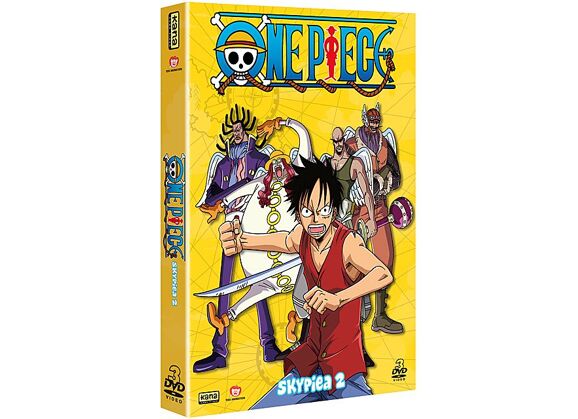 Image DVD One Piece - Skypiea 2 DVD Zone 2