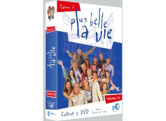 Image DVD Plus Belle La Vie - Volume 16 - Saison 2 DVD Zone 2