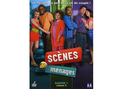 DVD  Scènes De Ménages - Saison 1 - Volume 2 DVD Zone 2