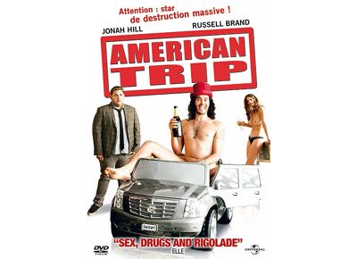 DVD  American Trip DVD Zone 2