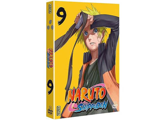 Image DVD Naruto Shippuden - Vol. 9 DVD Zone 2