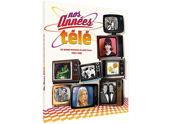 Image DVD Nos Années Télé - 1950-1980 : Les Grands Moments Du Petit Écran - Édition Collector DVD Zone 2