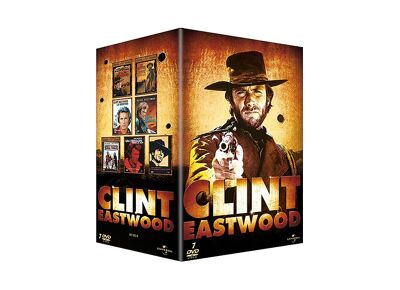 DVD  Clint Eastwood - Coffret 7 Dvd DVD Zone 2