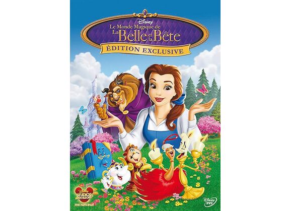 Image DVD Le Monde Magique De La Belle Et La Bête - Édition Exclusive DVD Zone 2