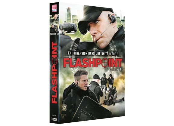 Image DVD Flashpoint - Saison 2 DVD Zone 2