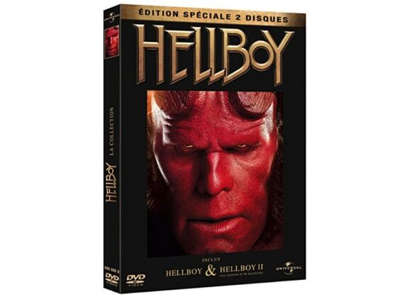 Image DVD Hellboy 1 & 2 DVD Zone 2