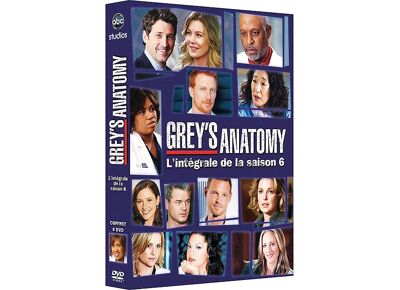 DVD  Grey's Anatomy (À Coeur Ouvert) - Saison 6 DVD Zone 2