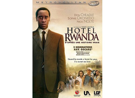 Image DVD Hotel Rwanda - Edition Simple DVD Zone 2