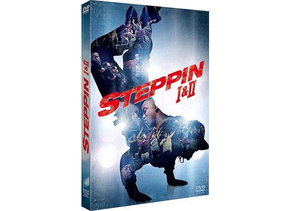 Image DVD Steppin' + Steppin' 2 DVD Zone 2
