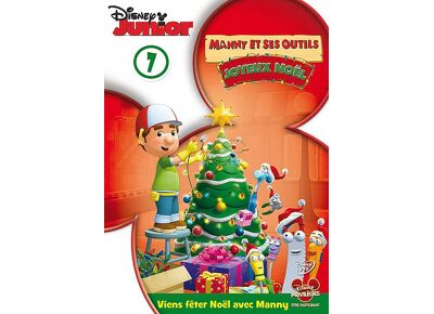 DVD  Manny Et Ses Outils - 07 - Joyeux Noël DVD Zone 2