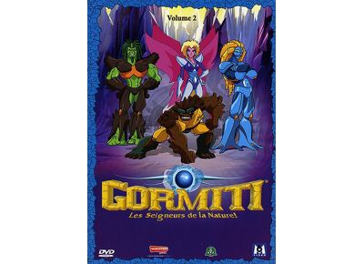 DVD  Gormiti, Les Seigneurs De La Nature ! - Volume 2 DVD Zone 2