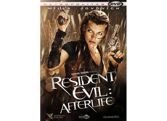 Image DVD Resident Evil : Afterlife DVD Zone 2