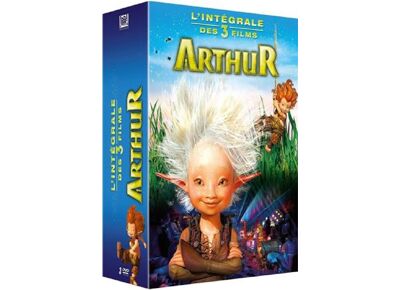 DVD  Arthur : La Trilogie De Luc Besson - Pack DVD Zone 2