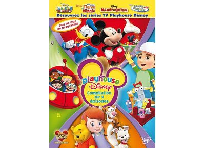 DVD  Playhouse Disney - Compilation De 4 Épisodes DVD Zone 2