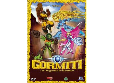 DVD  Gormiti - Saison 1 : Les Seigneurs De La Nature ! - Volume 5 DVD Zone 2