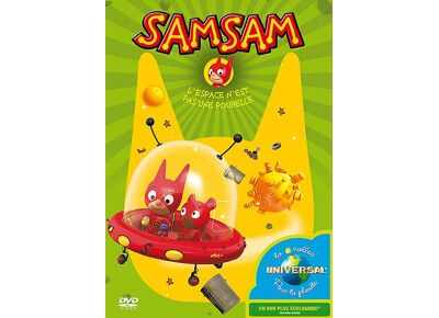 DVD  Samsam - 5 - L'espace N'est Pas Une Poubelle DVD Zone 2
