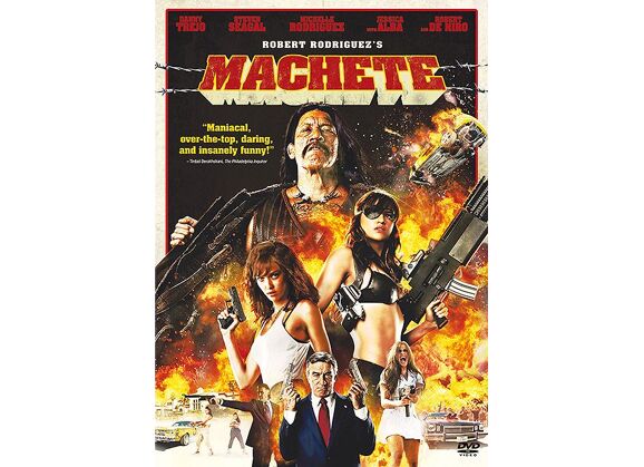 Image DVD Machete DVD Zone 2