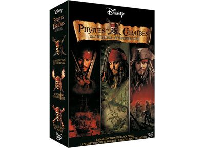 DVD  Pirates Des Caraïbes - La Trilogie DVD Zone 2
