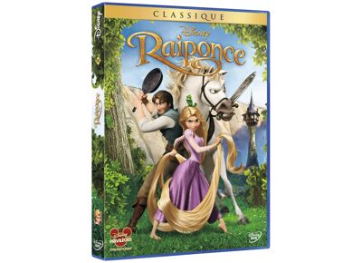 DVD  Raiponce DVD Zone 2