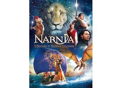 DVD  Le Monde De Narnia - Chapitre 3 : L'odyssée Du Passeur D'aurore DVD Zone 2